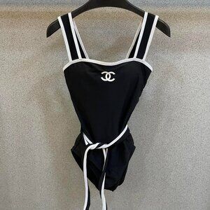 Chanel one-piece swimsuit